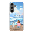 Mon animal et moi - Coque de téléphone personnalisée / Samsung / Galaxy S24