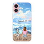 Mon animal et moi - Coque de téléphone personnalisée / Apple / iPhone 16