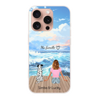 Mon animal et moi - Coque de téléphone personnalisée / Apple / iPhone 16 Pro