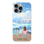 Mon animal et moi - Coque de téléphone personnalisée / Apple / iPhone 16 Pro Max