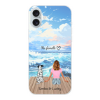 Mon animal et moi - Coque de téléphone personnalisée / Apple / iPhone 16 Plus