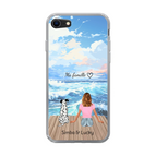 Mon animal et moi - Coque de téléphone personnalisée / Apple / iPhone 7 / 8 / SE (2020)