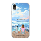 Mon animal et moi - Coque de téléphone personnalisée / Apple / iPhone Xr