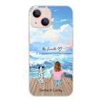 Mon animal et moi - Coque de téléphone personnalisée / Apple / iPhone 13