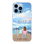 Mon animal et moi - Coque de téléphone personnalisée / Apple / iPhone 13 Pro