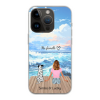 Mon animal et moi - Coque de téléphone personnalisée / Apple / iPhone 14 Pro