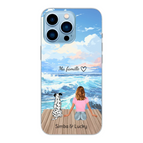 Mon animal et moi - Coque de téléphone personnalisée / Apple / iPhone 13 Pro Max