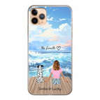 Mon animal et moi - Coque de téléphone personnalisée / Apple / iPhone 11 Pro Max