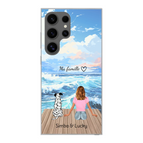 Mon animal et moi - Coque de téléphone personnalisée / Samsung / Galaxy S24 Ultra