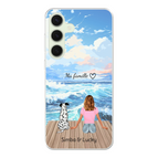 Mon animal et moi - Coque de téléphone personnalisée / Samsung / Galaxy S25+