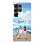 Mon animal et moi - Coque de téléphone personnalisée / Samsung / Galaxy S25 Ultra