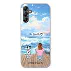 Mon animal et moi - Coque de téléphone personnalisée / Samsung / Galaxy A14