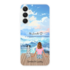 Mon animal et moi - Coque de téléphone personnalisée / Samsung / Galaxy A25