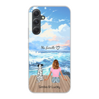 Mon animal et moi - Coque de téléphone personnalisée / Samsung / Galaxy A54