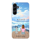 Mon animal et moi - Coque de téléphone personnalisée / Samsung / Galaxy A55