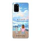 Mon animal et moi - Coque de téléphone personnalisée / Samsung / Galaxy S20+