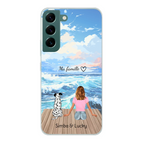 Mon animal et moi - Coque de téléphone personnalisée / Samsung / Galaxy S22