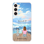 Mon animal et moi - Coque de téléphone personnalisée / Samsung / Galaxy S23+