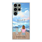 Mon animal et moi - Coque de téléphone personnalisée / Samsung / Galaxy S23 Ultra