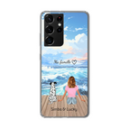 Mon animal et moi - Coque de téléphone personnalisée / Samsung / Galaxy S21 Ultra