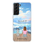 Mon animal et moi - Coque de téléphone personnalisée / Samsung / Galaxy S21