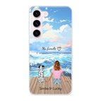 Mon animal et moi - Coque de téléphone personnalisée / Samsung / Galaxy S23