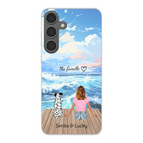 Mon animal et moi - Coque de téléphone personnalisée / Samsung / Galaxy S24+