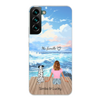 Mon animal et moi - Coque de téléphone personnalisée / Samsung / Galaxy S22+