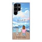 Mon animal et moi - Coque de téléphone personnalisée / Samsung / Galaxy S22 Ultra