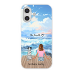 Mon animal et moi - Coque de téléphone personnalisée / Apple / iPhone 17