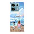 Mon animal et moi - Coque de téléphone personnalisée / Xiaomi / Redmi Note 13 Pro 5G / Poco X6