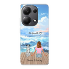 Mon animal et moi - Coque de téléphone personnalisée / Xiaomi / Redmi Note 13 Pro 4G / Poco M6 Pro