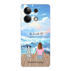 Mon animal et moi - Coque de téléphone personnalisée / Xiaomi / Redmi Note 13 5G