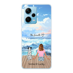 Mon animal et moi - Coque de téléphone personnalisée / Xiaomi / Redmi Note 12 Pro Plus