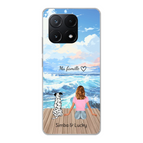 Mon animal et moi - Coque de téléphone personnalisée / Xiaomi / Poco X6 Pro