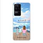 Mon animal et moi - Coque de téléphone personnalisée / Xiaomi / Poco F4