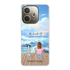 Mon animal et moi - Coque de téléphone personnalisée / Oppo / A5 Pro