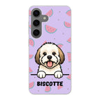 Meilleurs amis - Coque de téléphone personnalisée / Samsung / Galaxy S24