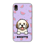 Meilleurs amis - Coque de téléphone personnalisée / Apple / iPhone Xr