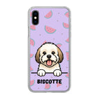 Meilleurs amis - Coque de téléphone personnalisée / Apple / iPhone X / Xs