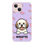 Meilleurs amis - Coque de téléphone personnalisée / Apple / iPhone 13