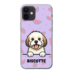 Meilleurs amis - Coque de téléphone personnalisée / Apple / iPhone 12 Mini