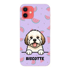 Meilleurs amis - Coque de téléphone personnalisée / Apple / iPhone 12 / 12 Pro
