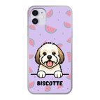 Meilleurs amis - Coque de téléphone personnalisée / Apple / iPhone 11