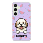 Meilleurs amis - Coque de téléphone personnalisée / Samsung / Galaxy S25+