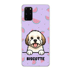 Meilleurs amis - Coque de téléphone personnalisée / Samsung / Galaxy S20+