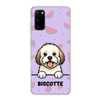 Meilleurs amis - Coque de téléphone personnalisée / Samsung / Galaxy S20