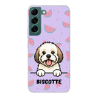 Meilleurs amis - Coque de téléphone personnalisée / Samsung / Galaxy S22