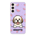 Meilleurs amis - Coque de téléphone personnalisée / Samsung / Galaxy S23+