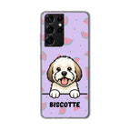 Meilleurs amis - Coque de téléphone personnalisée / Samsung / Galaxy S21 Ultra